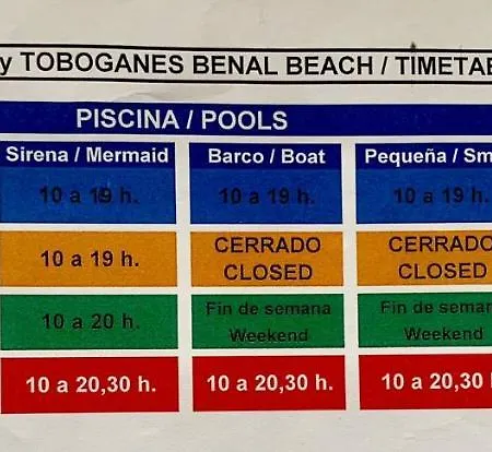 Apartament Benal Benalmádena